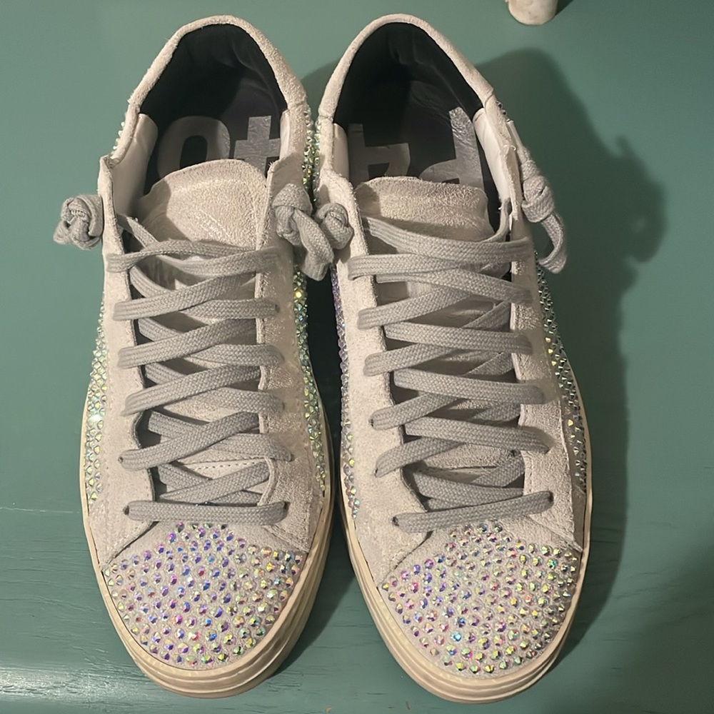 P448 - Stylish Glitter Sneakers - Jack Strass